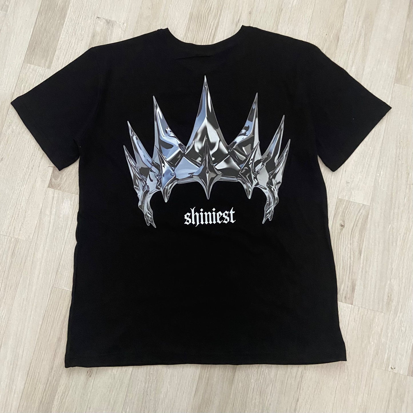 SHINIEST TEE #1 "BLACK"