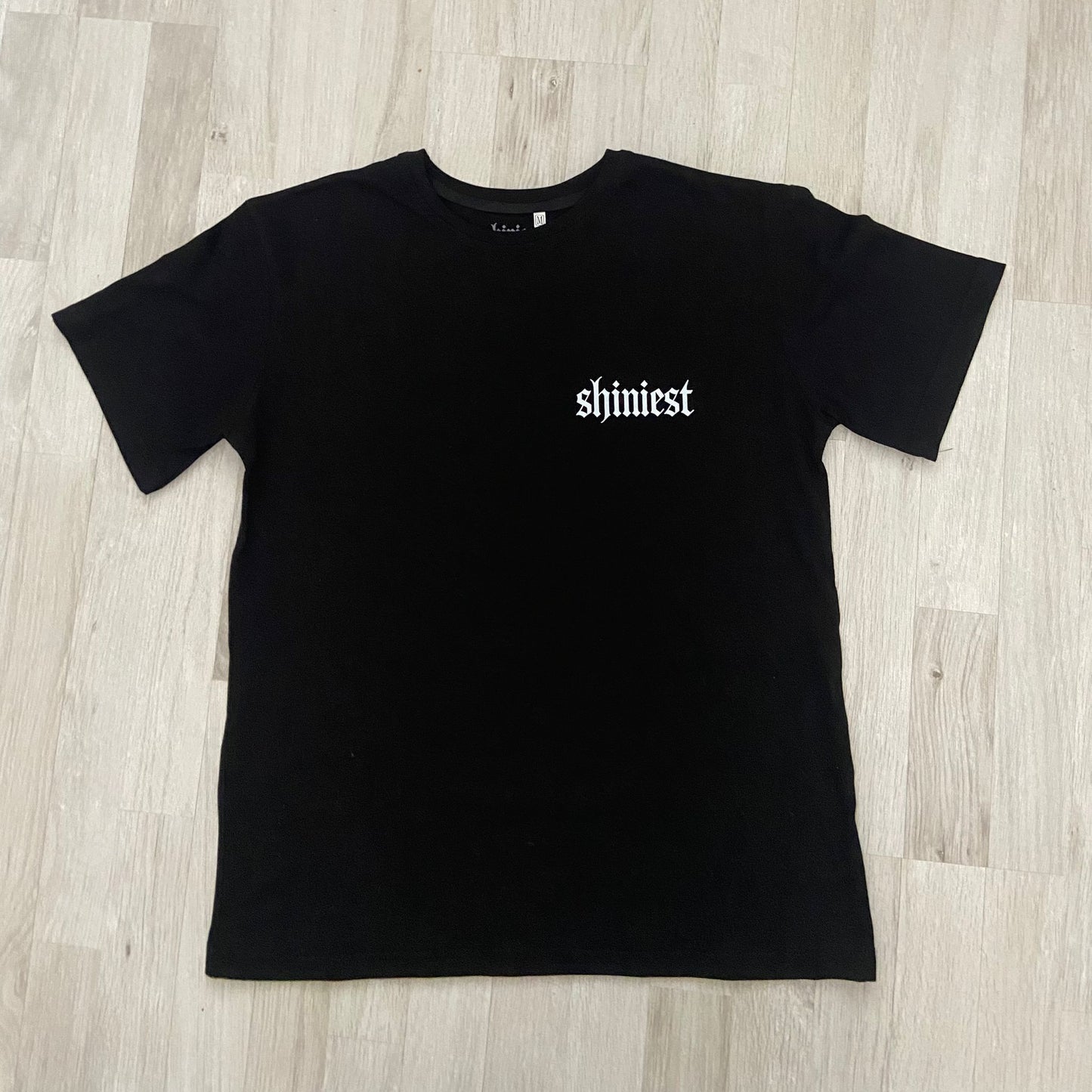 SHINIEST TEE #1 "BLACK"