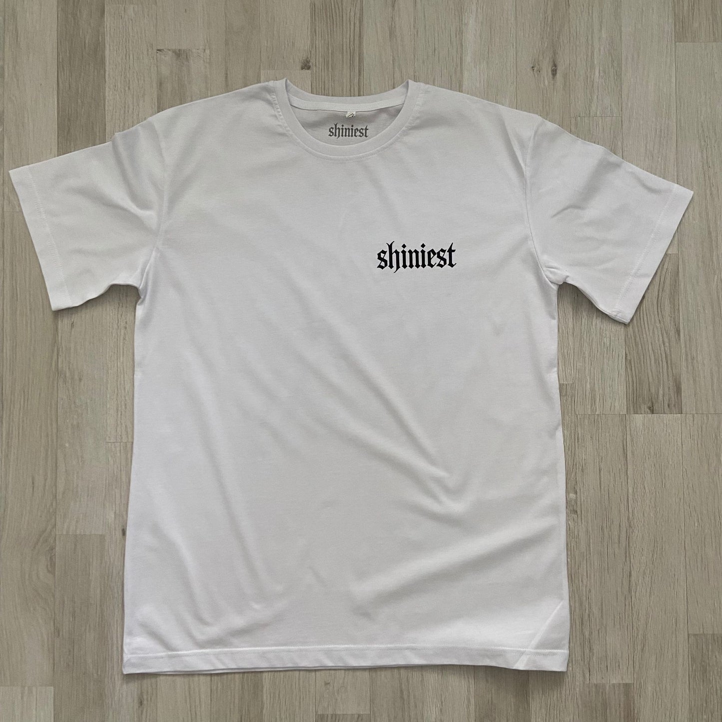 SHINIEST TEE #1 "WHITE"