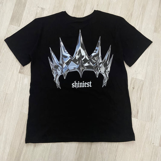 SHINIEST TEE #1 "BLACK"