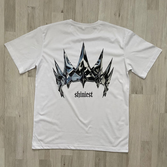 SHINIEST TEE #1 "WHITE"